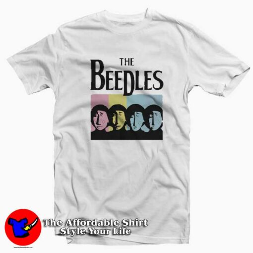 The Beedles Legend of Zelda Beatles Parody T-shirt On Sale