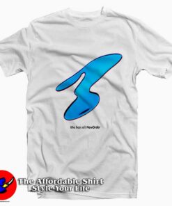 The Best Of New Order 2 Album Cover T Shirt On Sale 1