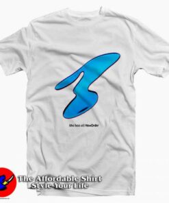 The Best Of New Order 2 Album Cover T-Shirt On Sale 1 The Best Of New Order 2 Album Cover T Shirt On Sale 2