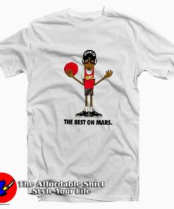 The Best on Mars Spike Lee Jordan Unisex T-shirt On Sale The Best on Mars Spike Lee Jordan Unisex T-shirt On Sale