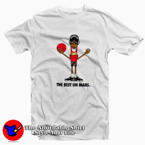 The Best on Mars Spike Lee Jordan Unisex T-shirt On Sale