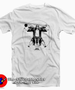 The Big Lebowski Vitruvian Dwarft T-Shirt The Big Lebowski Vitruvian Dwarft T-Shirt