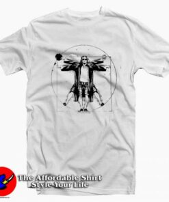 The Big Lebowski Vitruvian Dwarft T-Shirt