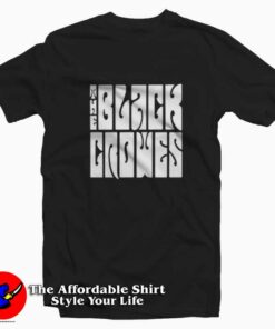 The Black Crowes Logo Grpahic Unisex T-shirt On Sale