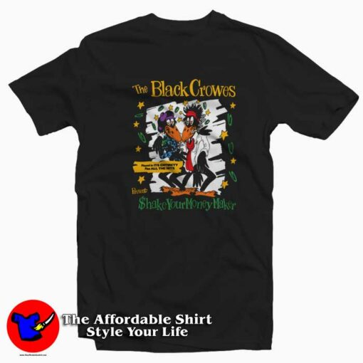 The Black Crowes Shake Your Money Maker T-shirt On Sale