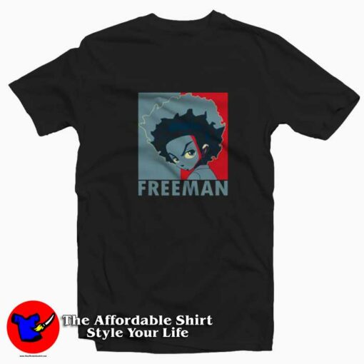 The Boondocks TV Series Huey Freeman T-shirt On Sale