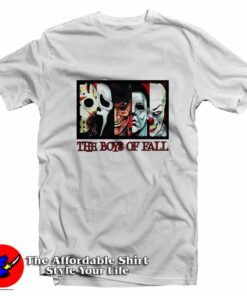 The Boys of Fall Horror Movie Halloween T-Shirt On Sale The Boys of Fall Horror Movie Halloween T-Shirt On Sale