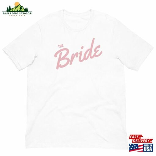 The Bride T-Shirt Classic