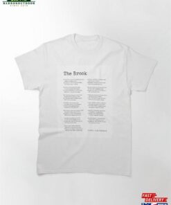 The Brook Alfred Lord Tennyson Poem Sweatshirt Classic