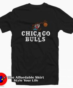 The Bulls x Taz Space Jam Graphic Unisex T-shirt On Sale