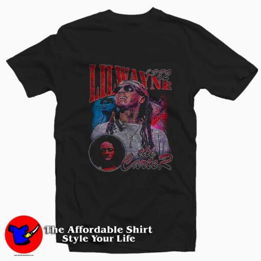 The Carter Lil Wayne Rap Hip Hop Vintage T-Shirt On Sale