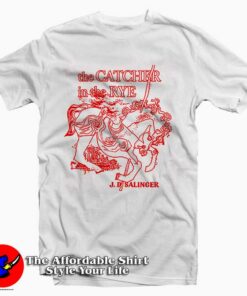 The Catcher In The Rye Vintage Tee Shirt 1