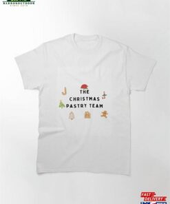 The Christmas Pastry Team Classic T-Shirt