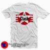 The Clash Star And Stripes Magnet Tee Shirt