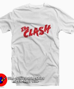 The Clash Tee Shirt The Clash Tee Shirt