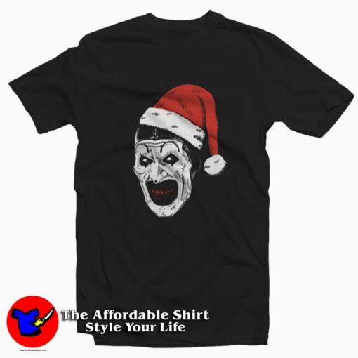 The Clown Halloween Christmas Funny T-Shirt On Sale