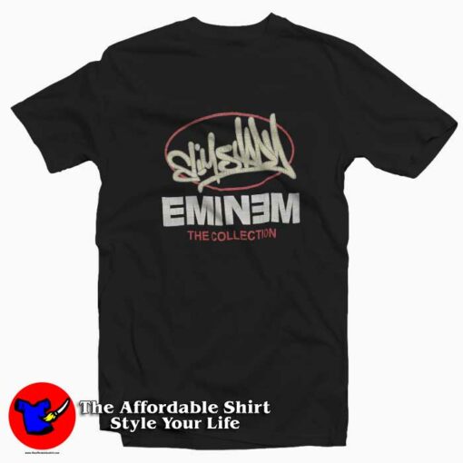 The Collection Vintage Eminem Slim Shady T-Shirt On Sale