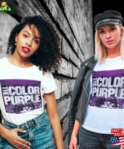 The Color Purple Musical 2023 Movie Shirt Classic Iconic Sweatshirt Hoodie