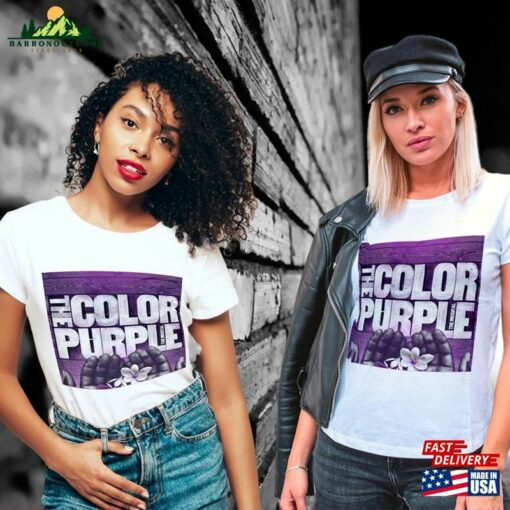 The Color Purple Musical 2023 Movie Shirt Classic Iconic Sweatshirt Hoodie