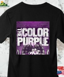 The Color Purple Musical 2023 Movie Shirt Classic Iconic Sweatshirt Hoodie