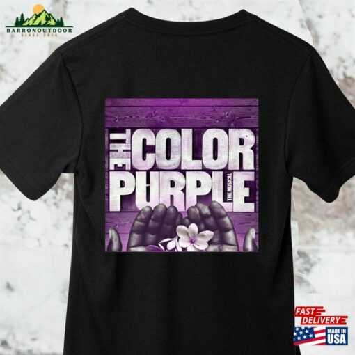 The Color Purple Musical 2023 Movie Shirt Classic Iconic Sweatshirt Hoodie