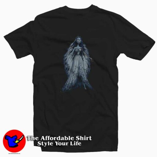 The Corpse Bride Vines Unisex T-shirt On Sale