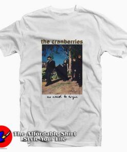The Cranberries Tee Shirt The Cranberries Tee Shirt