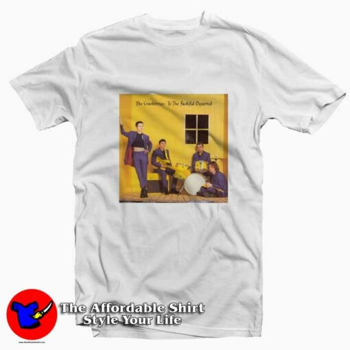 The Cranberries To The Faithful Album Cover T-Shirt On Sale