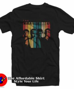 The Cranberries Vintage Retro Unisex T-Shirt On Sale