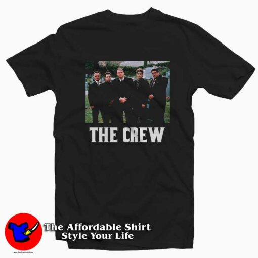 The Crew Sopranos North Jersey Crew T-Shirt On Sale