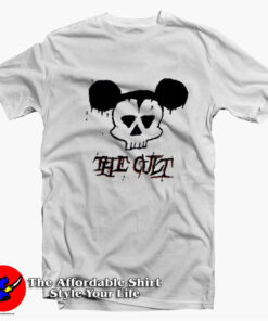 The Cult Mouse Punk Rock Metal Funny T Shirt On Sale 1