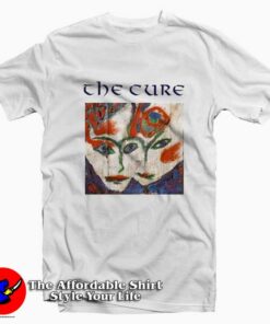The Cure Art Lovesong Album Vintage T-shirt On Sale The Cure Art Lovesong Album Vintage T-shirt On Sale