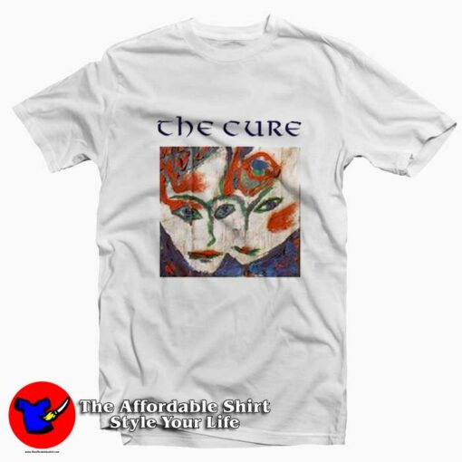 The Cure Art Lovesong Album Vintage T-shirt On Sale