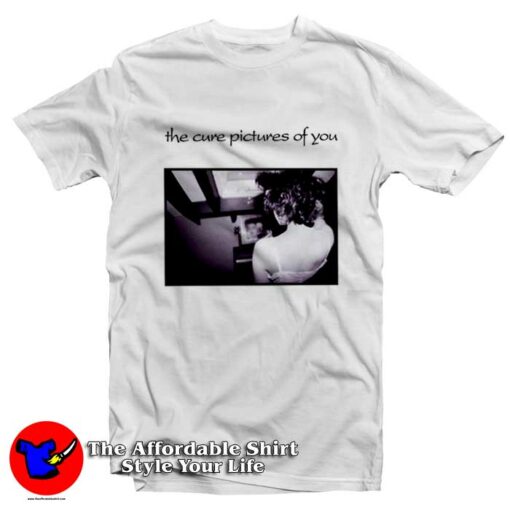 The Cure Pictures Of You Album Graphic T-Shirt On Sale