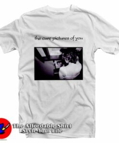 The Cure Pictures Of You Album Graphic T-Shirt On Sale