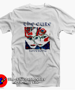 The Cure T-Shirt Goth Post Punk Vintage T-shirt On Sale The Cure T-Shirt Goth Post Punk Vintage T-shirt On Sale