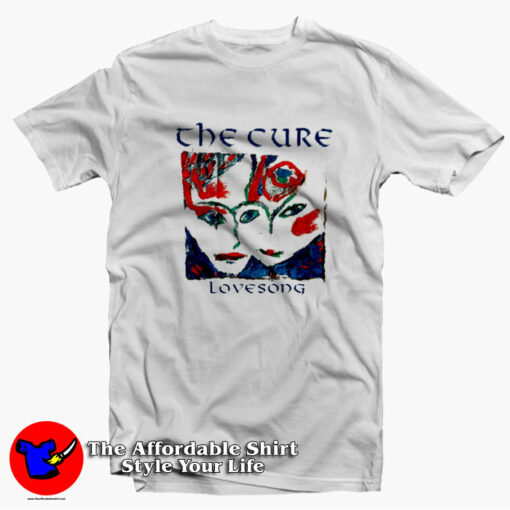 The Cure T-Shirt Goth Post Punk Vintage T-shirt On Sale