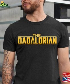 The Dadalorian Shirt This Is Way Vintage Fathers Day Tee T-Shirt Unisex The Dadalorian Shirt This Is Way Vintage Fathers Day Tee T-Shirt Unisex