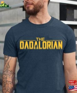 The Dadalorian Shirt This Is Way Vintage Fathers Day Tee T-Shirt Unisex