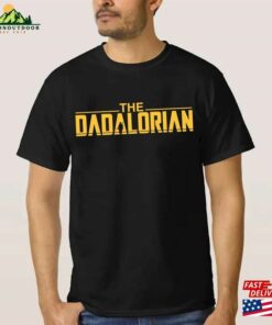The Dadalorian Shirt This Is Way Vintage Fathers Day Tee T-Shirt Unisex 2 The Dadalorian Shirt This Is Way Vintage Fathers Day Tee T Shirt Unisex 3