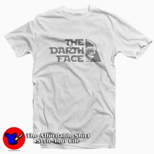 The Darth Face Disney Vacation T-Shirt Valentine’s Day Gift