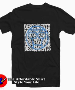 The Descendents Aukerman Punk Rock Band T-Shirt On Sale The Descendents Aukerman Punk Rock Band T-Shirt On Sale