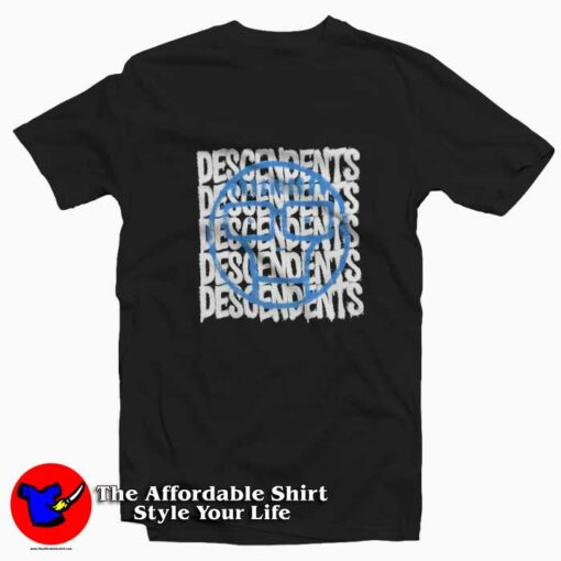 The Descendents Aukerman Punk Rock Band T-Shirt On Sale