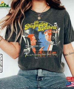 The Disgusting Brothers Shirt Succession Movie 2023 World Tour Hoodie Classic The Disgusting Brothers Shirt Succession Movie 2023 World Tour Hoodie Classic