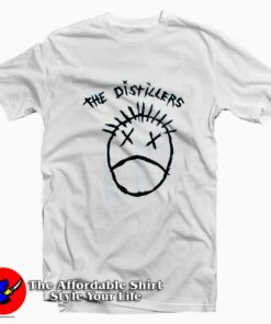 The Distillers Punk Alternative Rock Music Unisex T-shirt On Sale The Distillers Punk Alternative Rock Music Unisex T-shirt On Sale