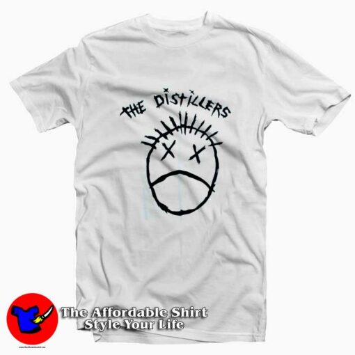 The Distillers Punk Alternative Rock Music Unisex T-shirt On Sale