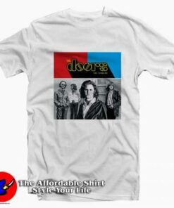 The Doors The Singles Album Cover Unisex T shirt On Sale 2