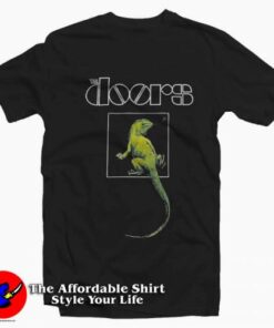 The Doors Vintage Retro Jim Morrison T-Shirt On Sale The Doors Vintage Retro Jim Morrison T-Shirt On Sale