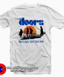 The Doors Waiting For The Sun Tee Shirt The Doors Waiting For The Sun Tee Shirt