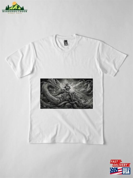 The Dragon Rider Premium T-Shirt Unisex